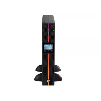 Vertiv Liebert GXE3-1000IRT2UXL zasilcz absolutnie bezprzerwowy (UPS) podwójna konwersja (online) 1 kVA 900 W 8 gniazd AC