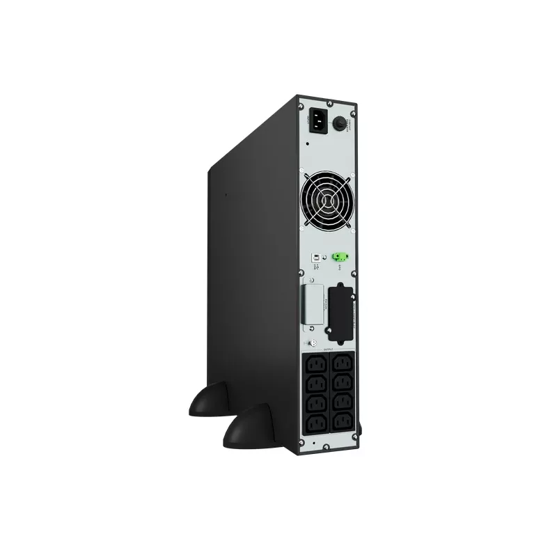 Vertiv Liebert GXE3-1000IRT2UXL zasilcz absolutnie bezprzerwowy (UPS) podwójna konwersja (online) 1 kVA 900 W 8 gniazd AC