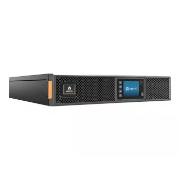 Vertiv Liebert GXT5 UPS z podwójną konwersją online - 1500VA/1500W | 230V | Z zestawem montażowym do szafy rack | GXT5-1500IRT2UXL