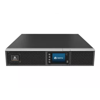 Vertiv Liebert GXT5 UPS z podwójną konwersją online - 1500VA/1500W | 230V | Z zestawem montażowym do szafy rack | GXT5-1500IRT2UXL