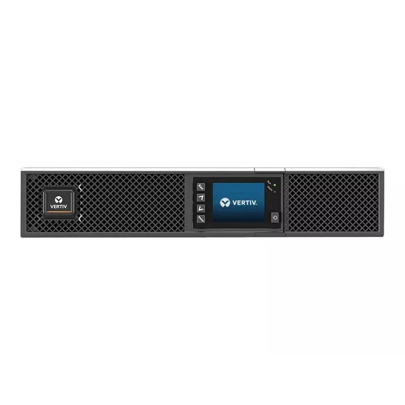 Vertiv Liebert GXT5 UPS z podwójną konwersją online - 1500VA/1500W | 230V | Z zestawem montażowym do szafy rack | GXT5-1500IRT2UXL