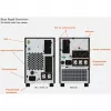 Vertiv Liebert Edge Zasilacz awaryjny (UPS) – 750VA 675W 230V Line-Interactive AVR Mini Tower | 0,9 PF