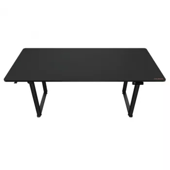 Biurko gamingowe COUGAR Gaming E-GRAV 180 Czarny prostokątny karbon 180x80cm