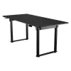 Biurko gamingowe COUGAR Gaming E-GRAV 180 Czarny prostokątny karbon 180x80cm