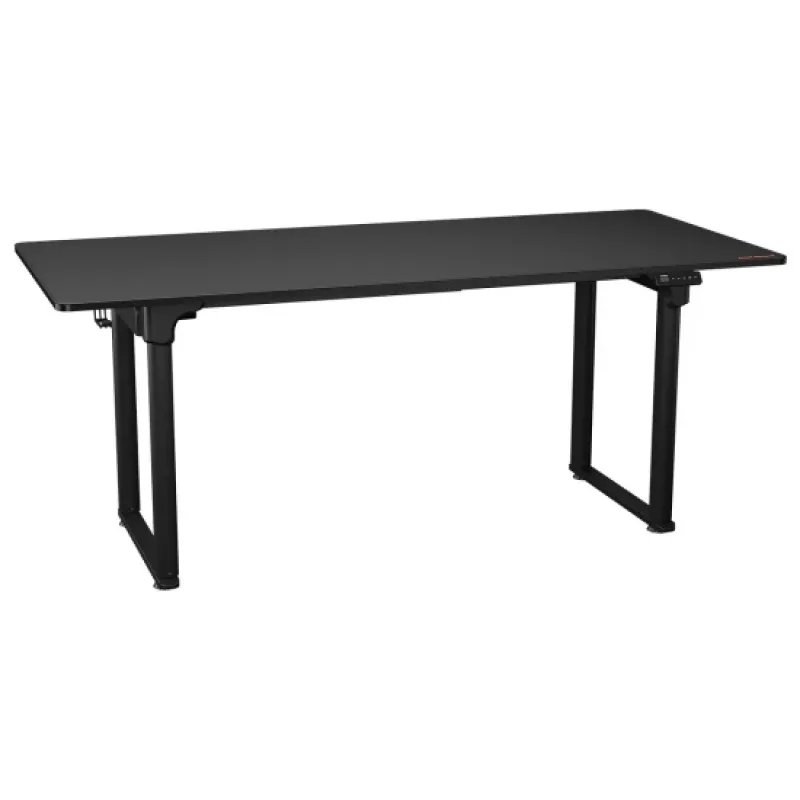 Biurko gamingowe COUGAR Gaming E-GRAV 180 Czarny prostokątny karbon 180x80cm
