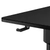 Biurko gamingowe COUGAR Gaming E-GRAV 180 Czarny prostokątny karbon 180x80cm