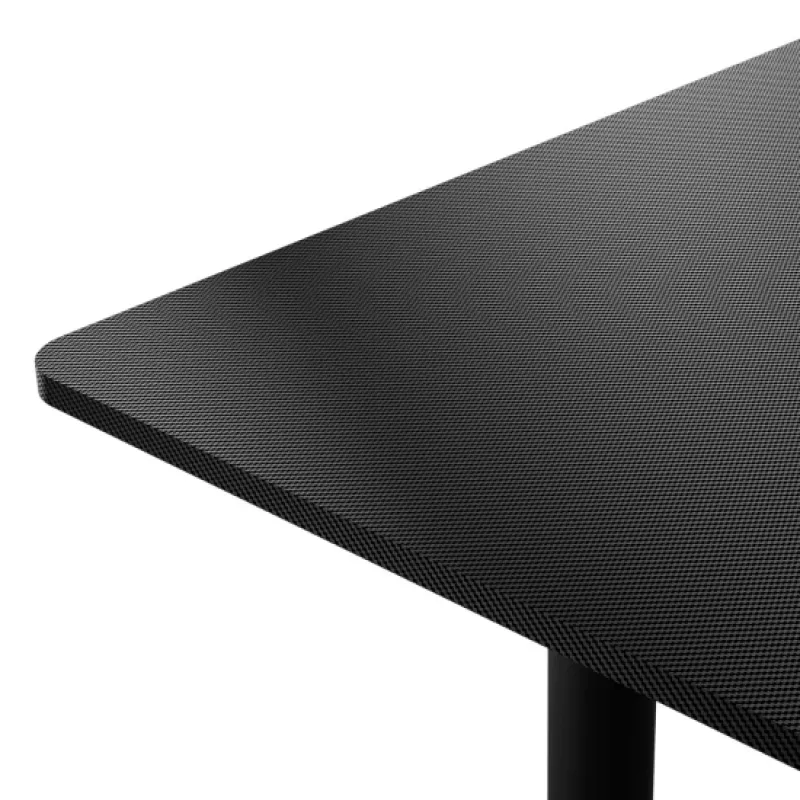 Biurko gamingowe COUGAR Gaming E-GRAV 180 Czarny prostokątny karbon 180x80cm