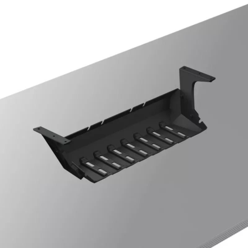Biurko gamingowe COUGAR Gaming E-GRAV 180 Czarny prostokątny karbon 180x80cm