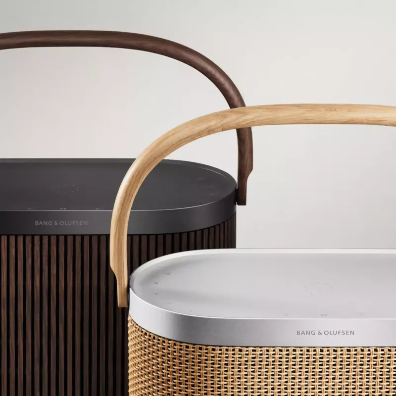 Bang & Olufsen Beosound A5 głośnik przenośny, Dark Oak (osłona i uchwyt)