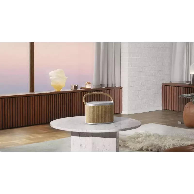 Bang & Olufsen Beosound A5 głośnik przenośny, Dark Oak (osłona i uchwyt)