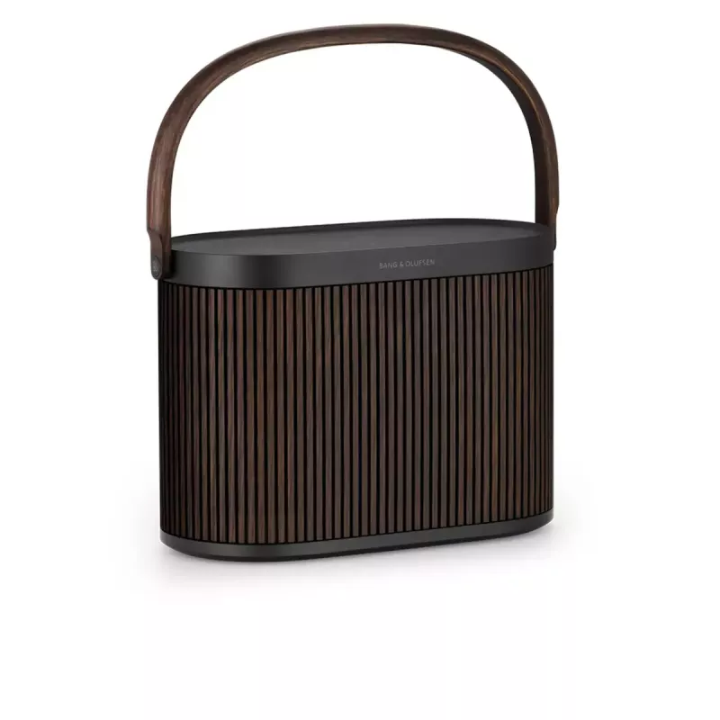 Bang & Olufsen Beosound A5 głośnik przenośny, Dark Oak (osłona i uchwyt)