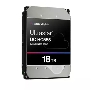 HDD Western Digital 18 TB 3,5 cala Serial ATA III Ultrastar DC HC555