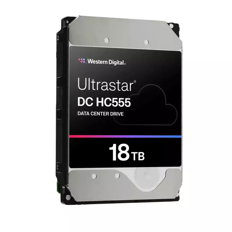 HDD Western Digital 18 TB 3,5 cala Serial ATA III Ultrastar DC HC555
