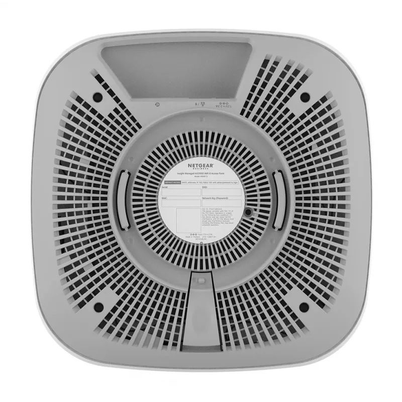 NETGEAR WAX618 2400 Mbit/s Biały Power over Ethernet (PoE)