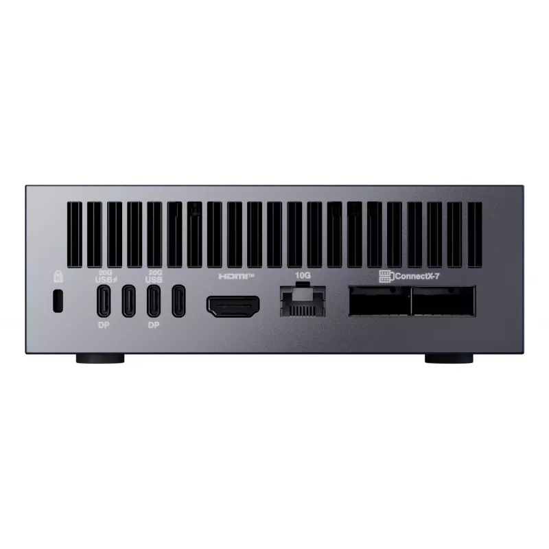 ASUS Ascent GX10 GX10-GG0003BN GB10 128 GB LPDDR5x-SDRAM Mini PC Szary