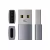 adapter złącza Satechi ST-TAUCM USB-A na USB-C Szary