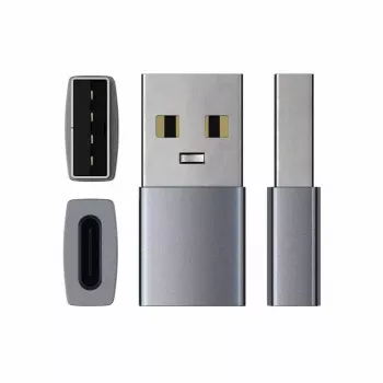 adapter złącza Satechi ST-TAUCM USB-A na USB-C Szary