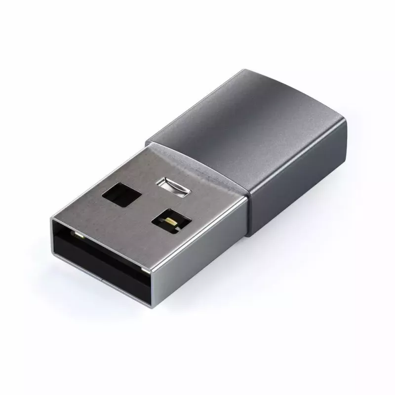adapter złącza Satechi ST-TAUCM USB-A na USB-C Szary