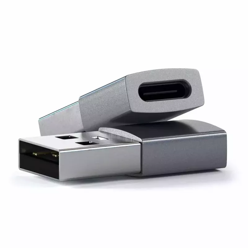 adapter złącza Satechi ST-TAUCM USB-A na USB-C Szary