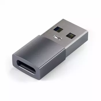 adapter złącza Satechi ST-TAUCM USB-A na USB-C Szary