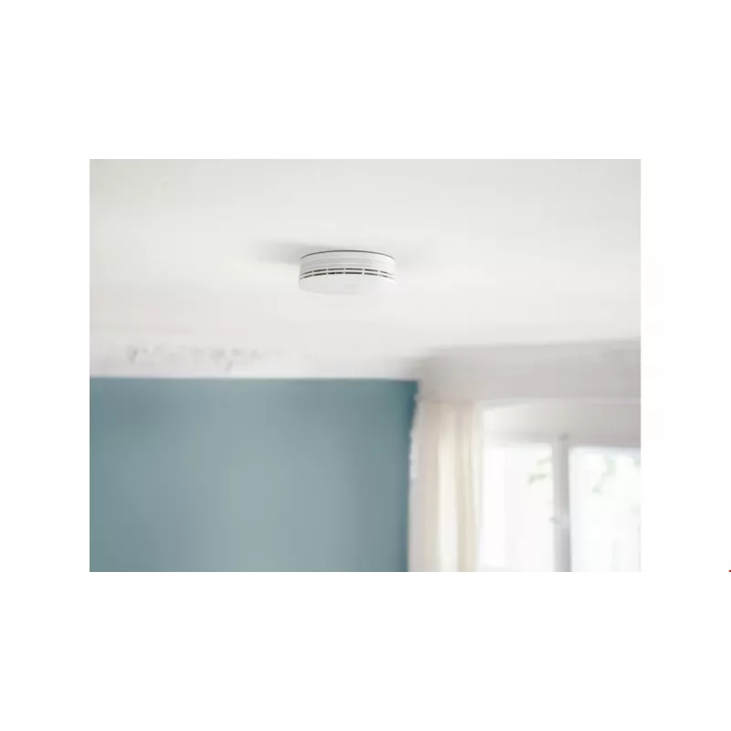 Bosch 8 750 002 142 inteligentny czujnik dymu, połączenie bezprzewodowe