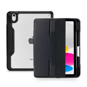 DEQSTER Rugged MAX Case dla iPad 10,9 cala (10. gen.), czarny