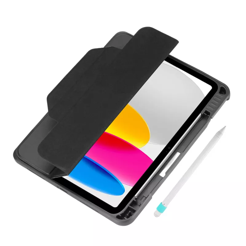 DEQSTER Rugged MAX Case dla iPad 10,9 cala (10. gen.), czarny