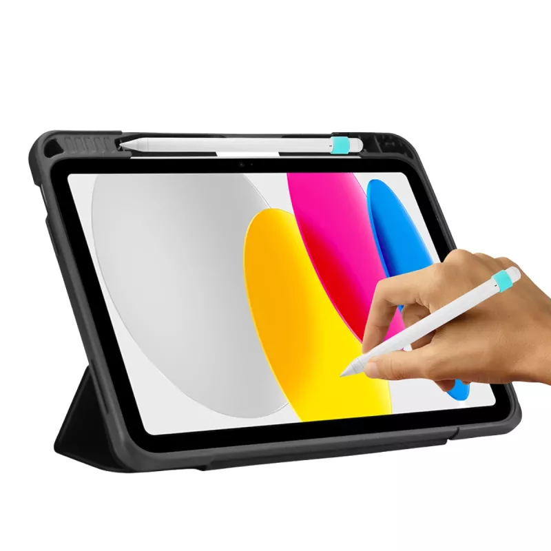 DEQSTER Rugged MAX Case dla iPad 10,9 cala (10. gen.), czarny