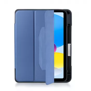 DEQSTER Rugged MAX Case dla iPada 10,9″ (10. gen.), etui z klapką, Apple, iPad 10. gen., 27,7 cm (10,9 cala), 330 g