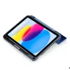 DEQSTER Rugged MAX Case dla iPada 10,9″ (10. gen.), etui z klapką, Apple, iPad 10. gen., 27,7 cm (10,9 cala), 330 g