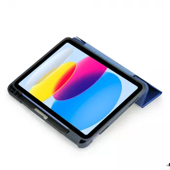 DEQSTER Rugged MAX Case dla iPada 10,9″ (10. gen.), etui z klapką, Apple, iPad 10. gen., 27,7 cm (10,9 cala), 330 g