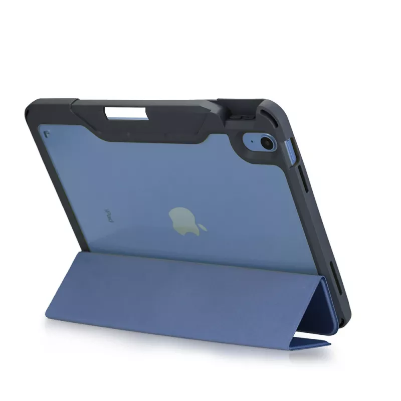 DEQSTER Rugged MAX Case dla iPada 10,9″ (10. gen.), etui z klapką, Apple, iPad 10. gen., 27,7 cm (10,9 cala), 330 g