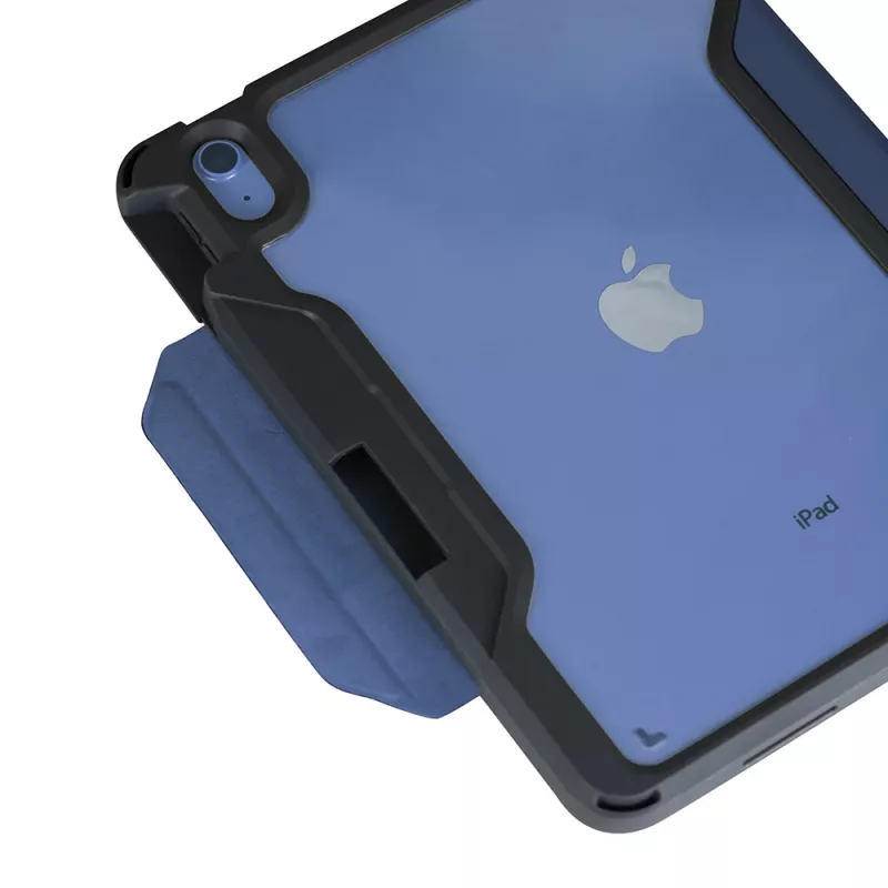 DEQSTER Rugged MAX Case dla iPada 10,9″ (10. gen.), etui z klapką, Apple, iPad 10. gen., 27,7 cm (10,9 cala), 330 g