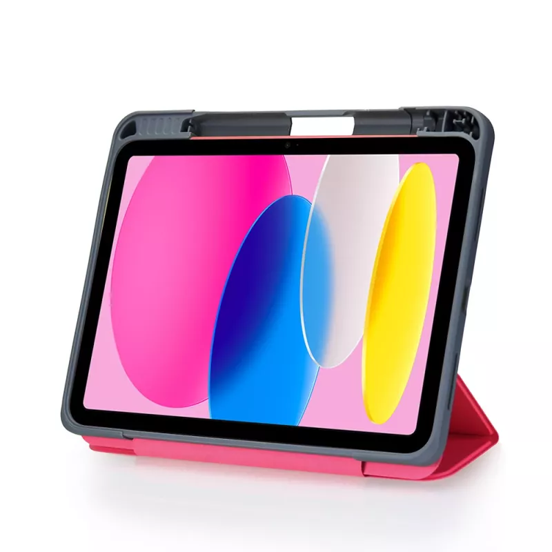 DEQSTER Rugged Max Case do iPada 10,9″ (10. generacji), Pokrowiec, Apple, Apple iPad 10,9 cala (10. generacji), 27,7 cm (10,9 cala), 330 g