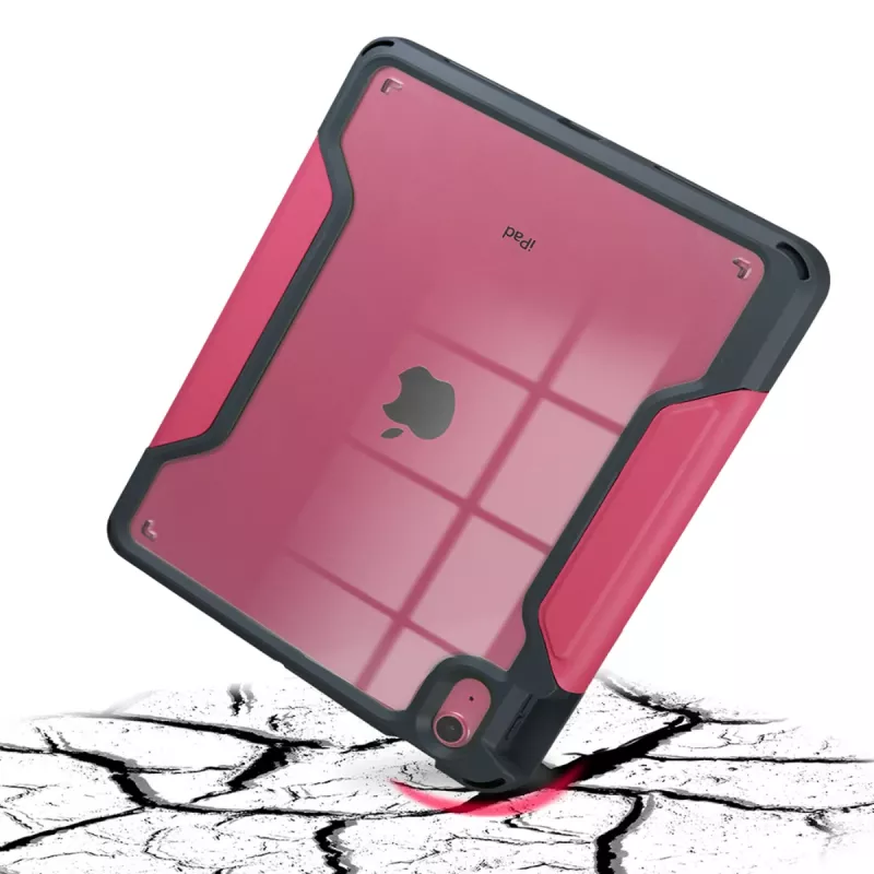 DEQSTER Rugged Max Case do iPada 10,9″ (10. generacji), Pokrowiec, Apple, Apple iPad 10,9 cala (10. generacji), 27,7 cm (10,9 cala), 330 g