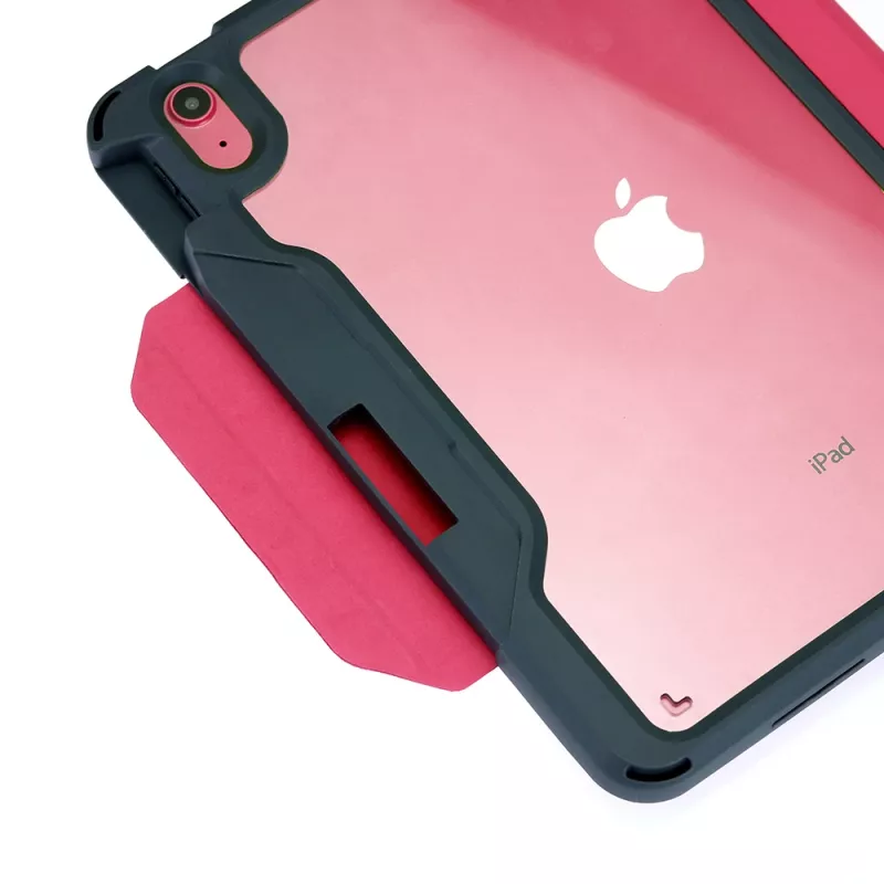 DEQSTER Rugged Max Case do iPada 10,9″ (10. generacji), Pokrowiec, Apple, Apple iPad 10,9 cala (10. generacji), 27,7 cm (10,9 cala), 330 g