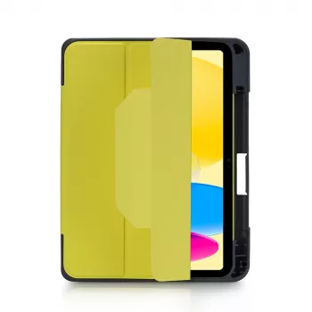 DEQSTER Rugged Max Case do iPada 10,9″ (10. gen.), pokrowiec, Apple, Apple iPad 10,9 cala (10. gen.), 27,7 cm (10,9 cala), 320 g