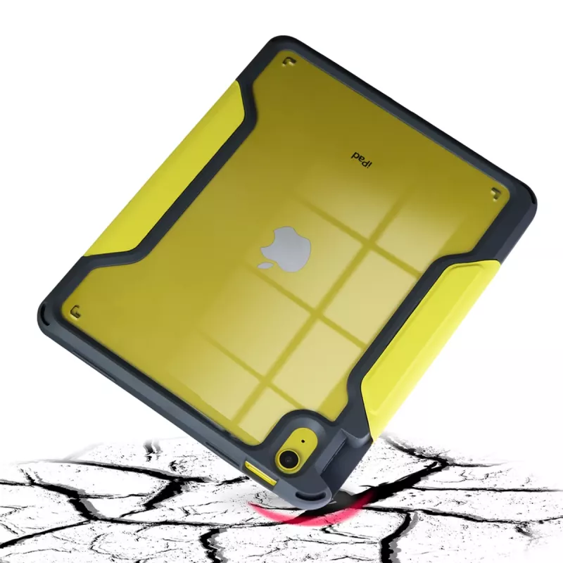 DEQSTER Rugged Max Case do iPada 10,9″ (10. gen.), pokrowiec, Apple, Apple iPad 10,9 cala (10. gen.), 27,7 cm (10,9 cala), 320 g