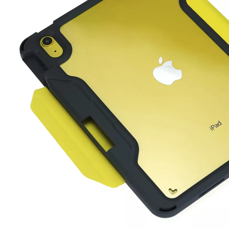 DEQSTER Rugged Max Case do iPada 10,9″ (10. gen.), pokrowiec, Apple, Apple iPad 10,9 cala (10. gen.), 27,7 cm (10,9 cala), 320 g