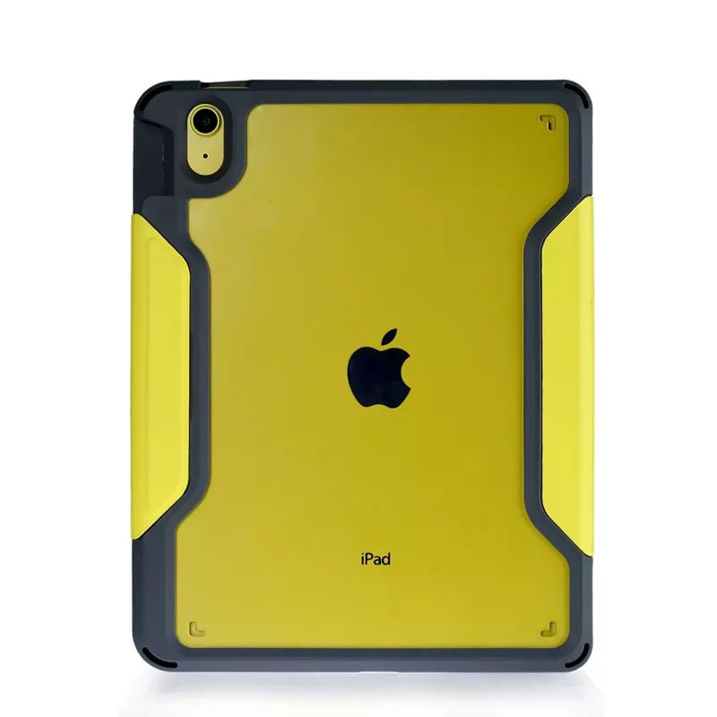 DEQSTER Rugged Max Case do iPada 10,9″ (10. gen.), pokrowiec, Apple, Apple iPad 10,9 cala (10. gen.), 27,7 cm (10,9 cala), 320 g