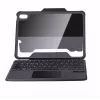 DEQSTER Rugged Touch klawiatura 10.9″, QWERTZ, niemiecki, Trackpad, Apple, Apple iPad 10, 9 cali (10. gen.), 27.7 cm (10.9 cala)