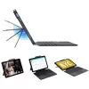 DEQSTER Rugged Touch klawiatura 10.9″, QWERTZ, niemiecki, Trackpad, Apple, Apple iPad 10, 9 cali (10. gen.), 27.7 cm (10.9 cala)
