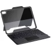 DEQSTER Rugged Touch klawiatura 10.9″, QWERTZ, niemiecki, Trackpad, Apple, Apple iPad 10, 9 cali (10. gen.), 27.7 cm (10.9 cala)