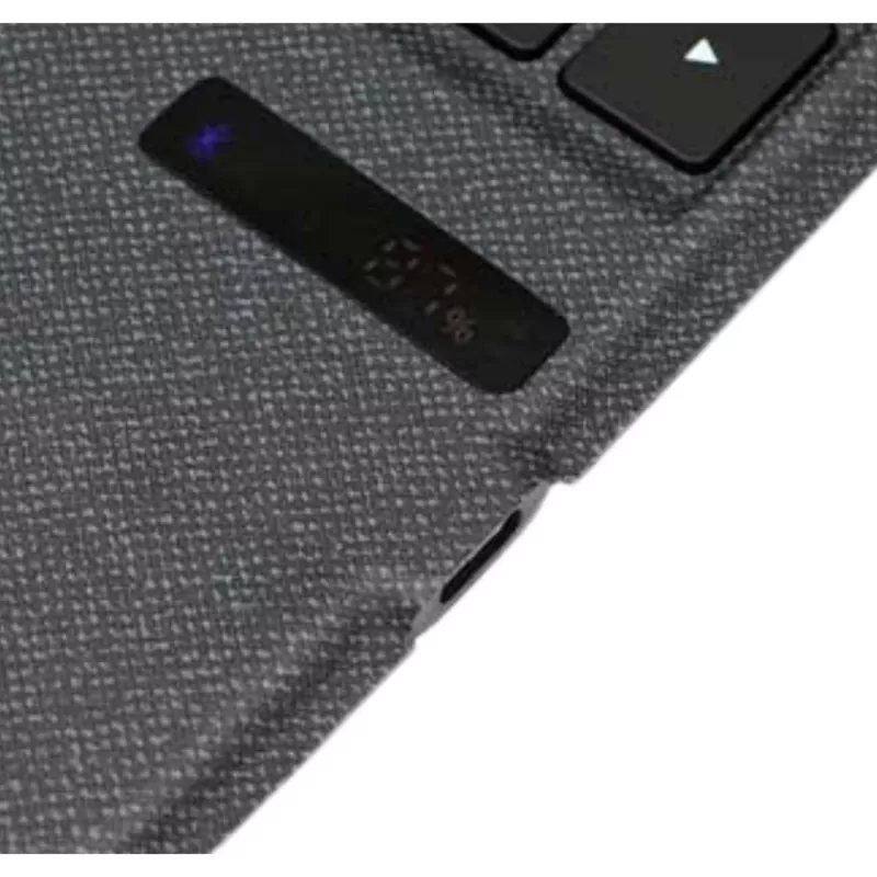 DEQSTER Rugged Touch klawiatura 10.9″, QWERTZ, niemiecki, Trackpad, Apple, Apple iPad 10, 9 cali (10. gen.), 27.7 cm (10.9 cala)