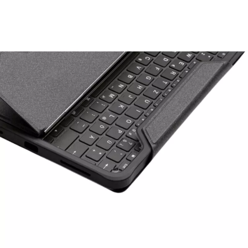 DEQSTER Rugged Touch klawiatura 10.9″, QWERTZ, niemiecki, Trackpad, Apple, Apple iPad 10, 9 cali (10. gen.), 27.7 cm (10.9 cala)