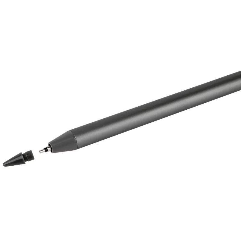 DEQSTER Pencil 2, Tablet, Apple, Niebieski, Szary, Apple iPady od 2018, Szary, Aluminium, Poliwęglan (PC), Polioksymetylen (POM)