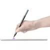 DEQSTER Pencil 2, Tablet, Apple, Niebieski, Szary, Apple iPady od 2018, Szary, Aluminium, Poliwęglan (PC), Polioksymetylen (POM)