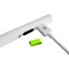 DEQSTER Pencil Lite, Tablet, Apple, Biały, iPady, Aluminium, Polioksymetylen (POM), Wbudowana
