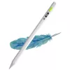 DEQSTER Pencil Lite, Tablet, Apple, Biały, iPady, Aluminium, Polioksymetylen (POM), Wbudowana
