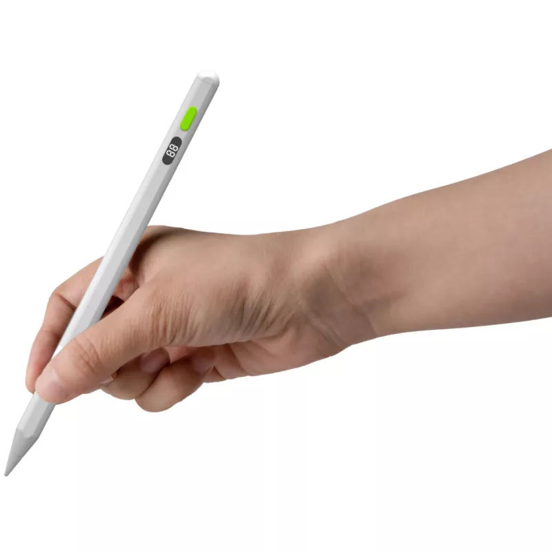 DEQSTER Pencil Lite, Tablet, Apple, Biały, iPady, Aluminium, Polioksymetylen (POM), Wbudowana